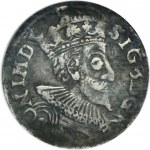 Sigismond III Vasa, Trojak Olkusz 1593 - RARE