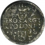Sigismond III Vasa, Trojak Olkusz 1593 - RARE