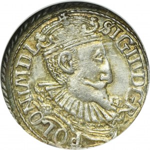 Sigismund III Vasa, 3 Groschen Olkusz 1597