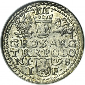 Sigismond III Vasa, Trojak Olkusz 1598