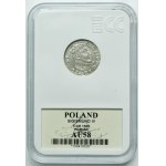 Sigismond III Vasa, Trojak Poznań 1588 - RARE, date à droite