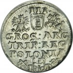 Sigismund III Vasa, 3 Groschen Posen 1588 - RARE