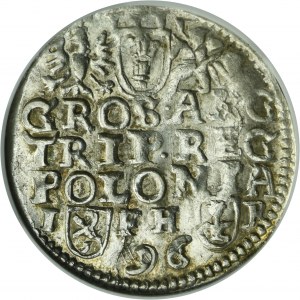 Sigismond III Vasa, Trojak Poznań 1596