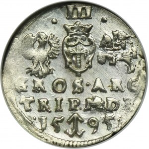 Žigmund III Vasa, Trojka Vilnius 1595