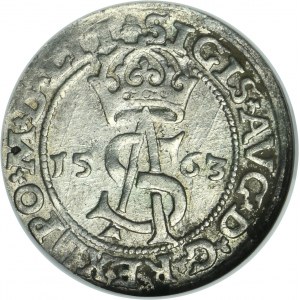 Žigmund II August, Trojka Vilnius 1563 - LIT/L