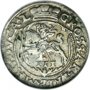 Žigmund II August, Trojka Vilnius 1563 - LIT/L