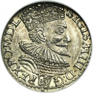 Sigismund III Vasa, 3 Groschen Marienburg 1594
