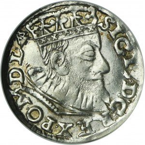 Žigmund III Vasa, Trojak Wschowa 1594 - ROTHER