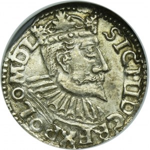 Sigismund III Vasa, 3 Groschen Bromberg 1596