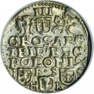 Sigismund III Vasa, 3 Groschen Bromberg 1596