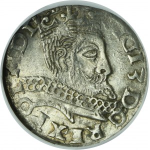 Sigismund III Vasa, 3 Groschen Fraustadt 1598