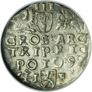 Sigismund III Vasa, 3 Groschen Fraustadt 1598