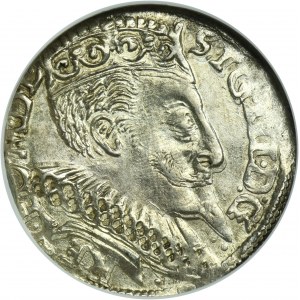 Sigismund III Vasa, 3 Groschen Bromberg 1596