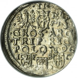 Sigismund III Vasa, 3 Groschen Bromberg 1596