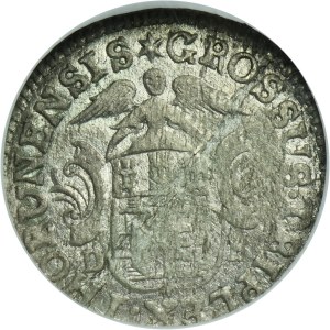 Augustus III of Poland, 3 Groschen Thorn 1763 DB