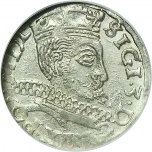 Sigismund III Vasa, 3 Groschen Fraustadt 1598