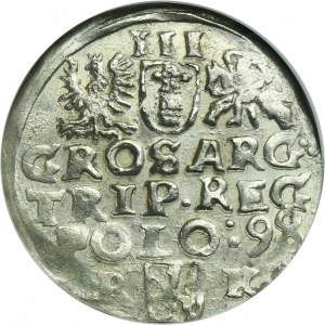 Sigismund III Vasa, 3 Groschen Fraustadt 1598