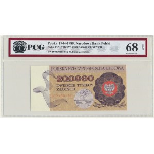 PLN 200 000 1989 - D - PCG 68 EPQ