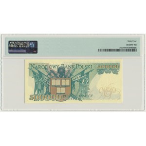 500.000 złotych 1990 - M - PMG 64