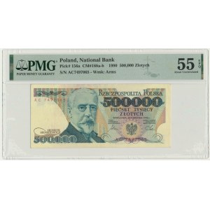 500 000 PLN 1990 - AC - PMG 55 EPQ
