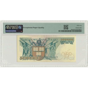 500 000 PLN 1990 - AC - PMG 55 EPQ