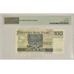 100 złotych 2018 - EF 5555555 - PMG 66 EPQ - SOLID