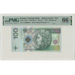 100 złotych 1994 - ZA 0002021 - PMG 66 EPQ - seria zastępcza - RZADKA