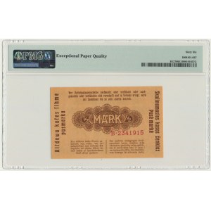 Kowno, 1/2 mark 1918 - B - PMG 66 EPQ