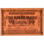 Kowno, 1/2 mark 1918 - B - PMG 66 EPQ