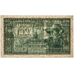 Kowno, 1.000 Mark 1918 - A - 6 digit series - PMG 66 EPQ