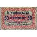 Posen, 50 Kopecks 1916 - long clause (P2b) - PMG 55 EPQ - RARE