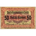 Posen, 50 Kopecks 1916 - short clause (P2d) - PMG 65 EPQ