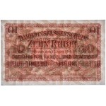 Posen, 10 Rubel 1916 - E - PMG 67 EPQ