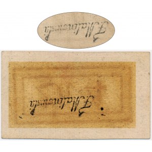 4 złote 1794 (1)(C) - POTRÓJNIE OBRÓCONY - UNIKAT