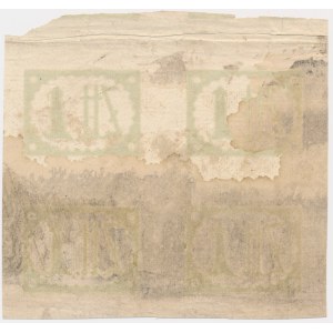 Fragment arkusza 1 złoty 1794 - rewers