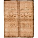5 złotych 1794 - N.E.2 i N.F.2 - NIEROZCIĘTA PARA Z GŁÓWKAMI Z BŁĘDEM WSZLKICH - PCGS 15 - UNIKAT