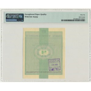 Pewex, 1 dolar 1960 - Cd - z klauzulą - PMG 66 EPQ