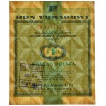 Pewex, 1 dolar 1960 - Cd - z klauzulą - PMG 66 EPQ