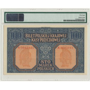 100 marek 1916 - Generał - PMG 58