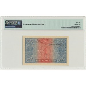 1 marka 1916 - Generał - B - PMG 66 EPQ