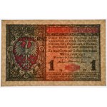 1 marka 1916 - Generał - B - PMG 66 EPQ