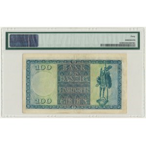 Danzig, 100 Gulden 1931 - D/A - PMG 40