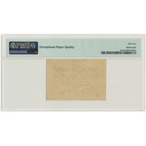 Danzig, 50 Pfennige 1923 - October - PMG 55 EPQ