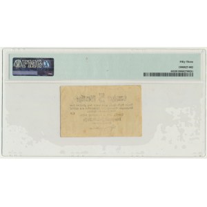 Dantzig, 5 fenig 1923 - Novembre - PMG 53 - RARE