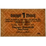 Gdansk, 1 fenig 1923 - Octobre - PMG 63