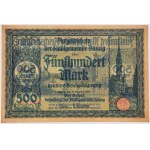 Gdansk, 500 marks 1922 - PMG 64 EPQ