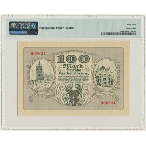 Gdansk, 100 marks 1922 - PMG 64 EPQ