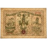 Gdansk, 100 marks 1922 - PMG 64 EPQ