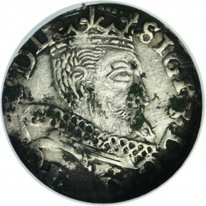 Sigismund III Vasa, 3 Groschen Fraustadt 1598