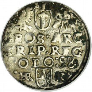 Sigismund III Vasa, 3 Groschen Fraustadt 1598